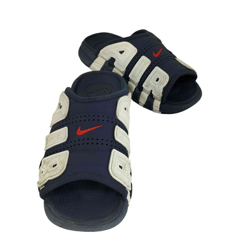 ナイキ NIKE AIR MORE UPTEMPO SLIDEサンダルシューズ レディース JPN:24