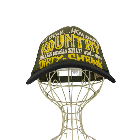 キャピタル KAPITAL KOUNTRY DIRTY SHRINK メッシュキャップ メンズ ONE SIZE