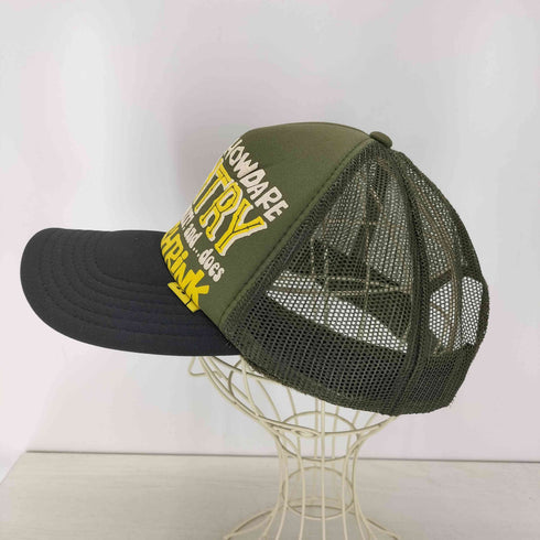キャピタル KAPITAL KOUNTRY DIRTY SHRINK メッシュキャップ メンズ ONE SIZE