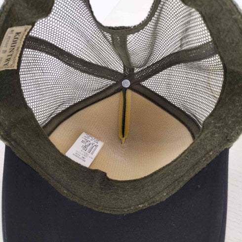 キャピタル KAPITAL KOUNTRY DIRTY SHRINK メッシュキャップ メンズ ONE SIZE