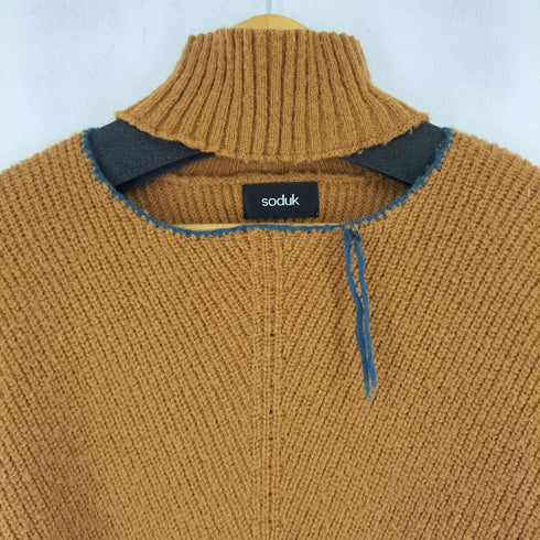 スドーク soduk 2neck line sweater レディース FREE