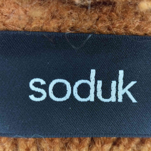 スドーク soduk 2neck line sweater レディース FREE