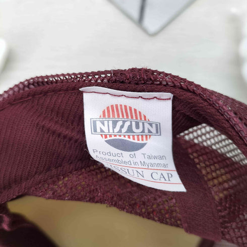 ニッサンカップ NISSUN CAP TRUKER HAT USA メンズ