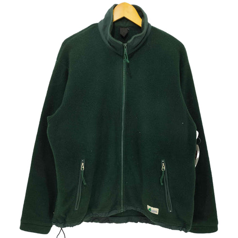 マウンテンイクイップメント MOUNTAIN EQUIPMENT 80-90s ジップアップ フリース カーディガン メンズ
