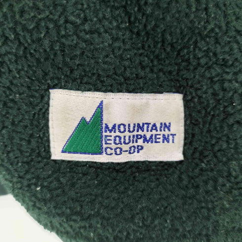 マウンテンイクイップメント MOUNTAIN EQUIPMENT 80-90s ジップアップ フリース カーディガン メンズ