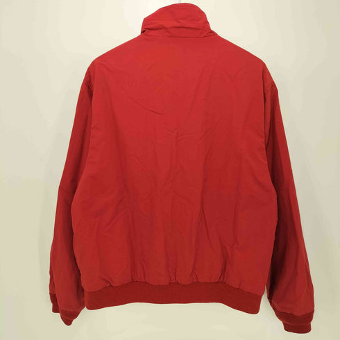 エディーバウアー Eddie Bauer 90S MADE INJAMAICA ジップアップ ナイロンジャケット メンズ import:M