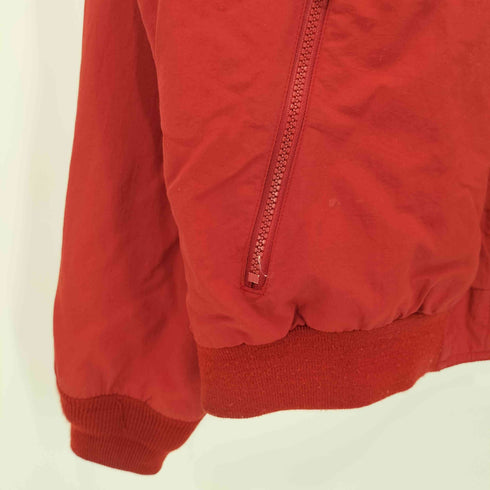 エディーバウアー Eddie Bauer 90S MADE INJAMAICA ジップアップ ナイロンジャケット メンズ import:M