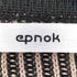 エプノック epnok ストライプ ニットポロカーディガン メンズ