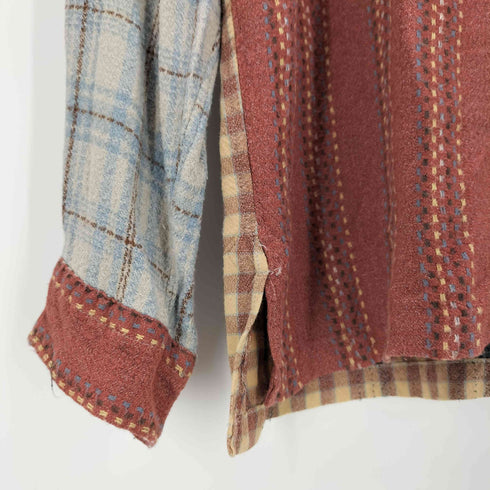 デザート dezert 90S ドッキング L/S シャツ メンズ