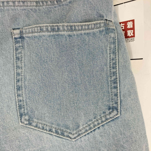 ウィム バイ リドム WYM LIDNM LOOSE FIT DENIM メンズ JPN:M