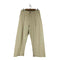 ウィム バイ リドム WYM LIDNM HARD GABA LOOSE FIT TROUSERS メンズ JPN:M
