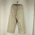 ウィム バイ リドム WYM LIDNM HARD GABA LOOSE FIT TROUSERS メンズ JPN:M