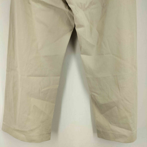 ウィム バイ リドム WYM LIDNM HARD GABA LOOSE FIT TROUSERS メンズ JPN:M