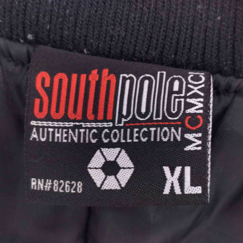 SOUTH POLE 胸刺繍 ma-1 ジャケット メンズ import:XL