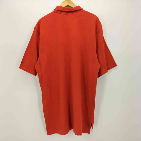 ナイキゴルフ NIKE GOLF スウッシュ刺繍 S/S ポロシャツ メンズ import:XL
