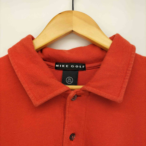 ナイキゴルフ NIKE GOLF スウッシュ刺繍 S/S ポロシャツ メンズ import:XL