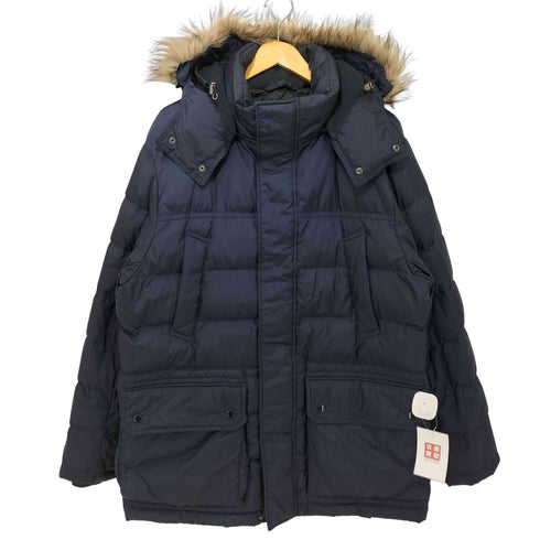 ユニクロ UNIQLO フーデット ダウンジャケット メンズ JPN:XL
