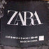 ザラマン ZARA MAN 総柄 ボアフーディ メンズ US S-M