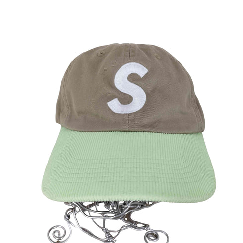 シュプリーム Supreme 2-TONE S LOGO 6-PANEL メンズ FREE