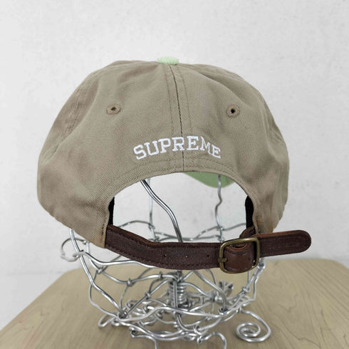 シュプリーム Supreme 2-TONE S LOGO 6-PANEL メンズ FREE