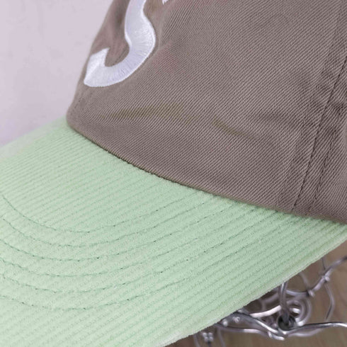 シュプリーム Supreme 2-TONE S LOGO 6-PANEL メンズ FREE
