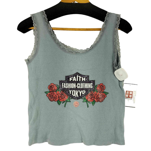 フェイス faith レース プリントタンクトップ レディース FREE
