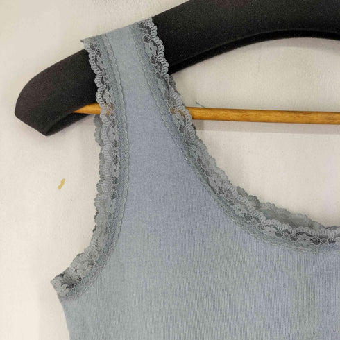 フェイス faith レース プリントタンクトップ レディース FREE