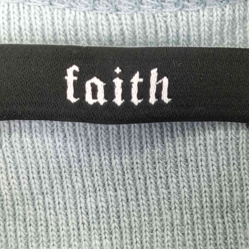 フェイス faith レース プリントタンクトップ レディース FREE