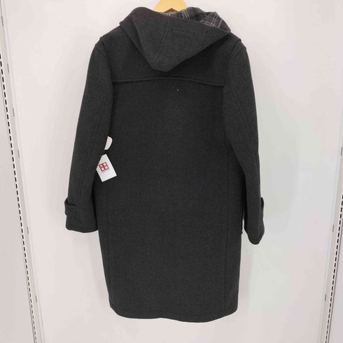 ニューヨーカー NEWYORKER 裏地チェック フーデッド ウールダッフルコート メンズ JPN:M