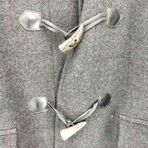 ニューヨーカー NEWYORKER 裏地チェック フーデッド ウールダッフルコート メンズ JPN:M