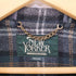 ニューヨーカー NEWYORKER 裏地チェック フーデッド ウールダッフルコート メンズ JPN:M