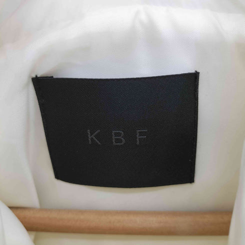 ケイビーエフ KBF ベストSETミドル丈中綿ジャケット レディース ONE SIZE