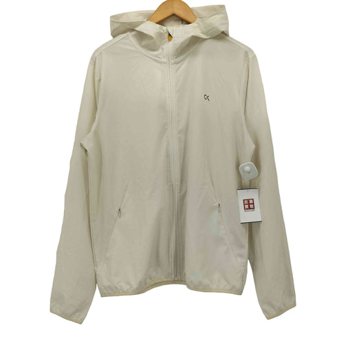カルバンクライン CALVIN KLEIN ストレッチ ランニングジャケット メンズ 175/88A