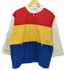 COS COB TALONジップ マルチカラー スイングトップ ジャケット メンズ