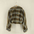 レコパン LES COPAINS MADE IN ITALY TREND クロップド フェイクファージャケット レディース EUR:42