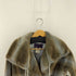 レコパン LES COPAINS MADE IN ITALY TREND クロップド フェイクファージャケット レディース EUR:42