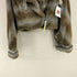 レコパン LES COPAINS MADE IN ITALY TREND クロップド フェイクファージャケット レディース EUR:42