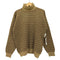 UOMO UNGARO PARIS 総柄 ハイネックニット メンズ