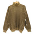 UOMO UNGARO PARIS 総柄 ハイネックニット メンズ