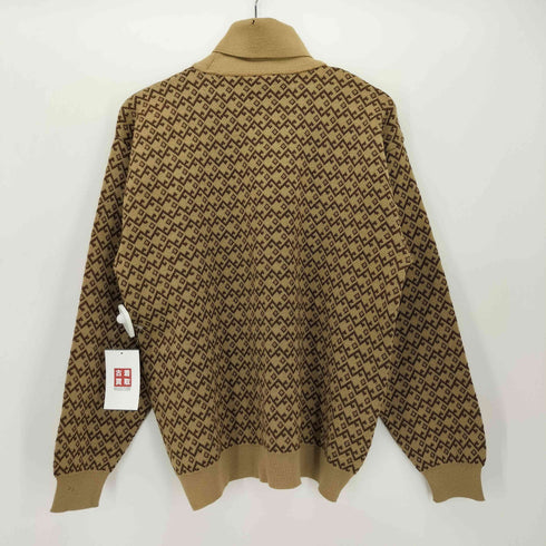 UOMO UNGARO PARIS 総柄 ハイネックニット メンズ
