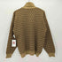 UOMO UNGARO PARIS 総柄 ハイネックニット メンズ