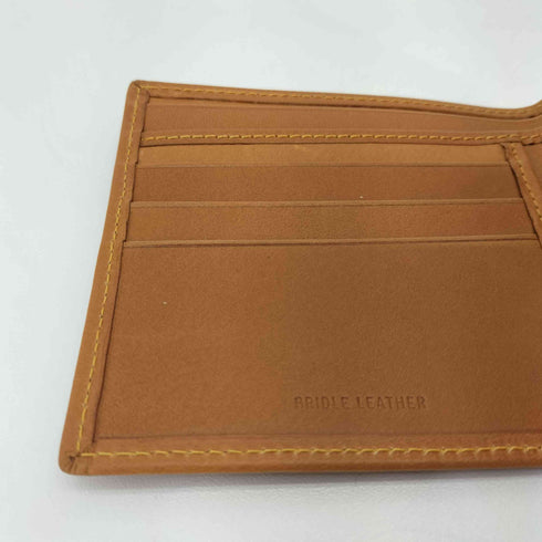 ホワイトハウスコックス Whitehouse Cox BRIDLE LEATHER 二つ折り財布 メンズ
