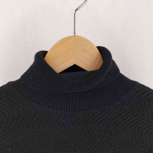 ケンゾーオム KENZO HOMME 90s ライカ期 グラデーション ヘリンボーンハイネックウールニット メンズ FREE