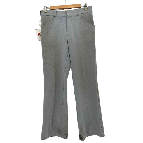 ジェーシーペニー JC Penney MACHINE WASH ストライプ スラックス パンツ メンズ