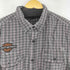 ハーレーダビッドソン HARLEY-DAVIDSON チェック S/S シャツ メンズ JPN:L