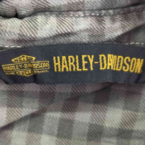 ハーレーダビッドソン HARLEY-DAVIDSON チェック S/S シャツ メンズ JPN:L