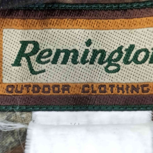 レミントン Remington リアルツリーカモ S/S フィッシングシャツ メンズ JPN:XL