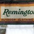 レミントン Remington リアルツリーカモ S/S フィッシングシャツ メンズ JPN:XL