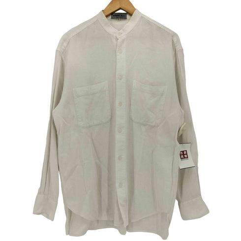 MONDO di Marco 90S イタリア製 スタンドカラー L/S シャツ メンズ EUR:52