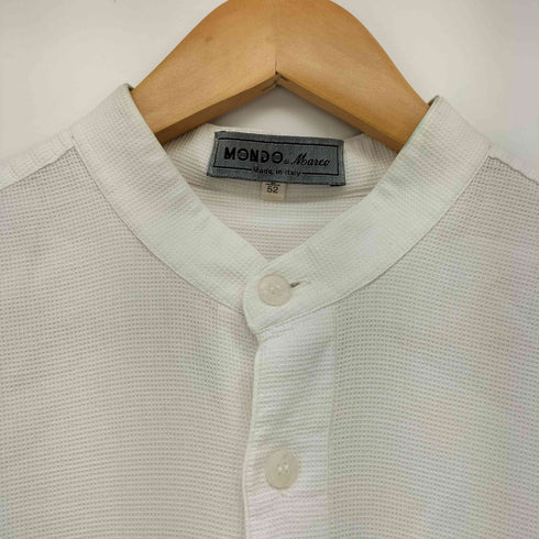 MONDO di Marco 90S イタリア製 スタンドカラー L/S シャツ メンズ EUR:52